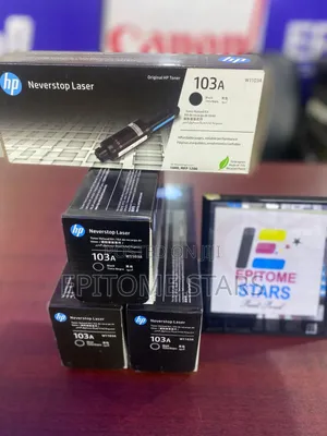 Hp Neverstop Laser 1000w(4ry23a) Toner Hp103a Neverstop