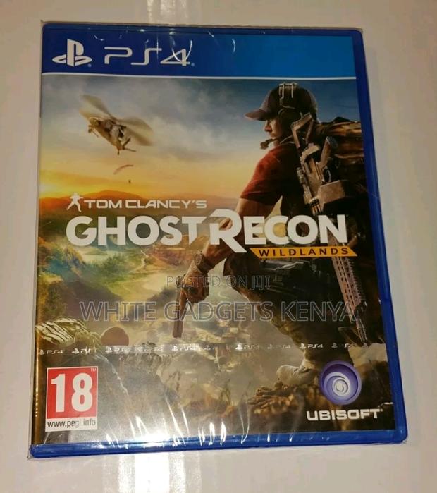 Ghost Recon Wildlands Ps4 - main view