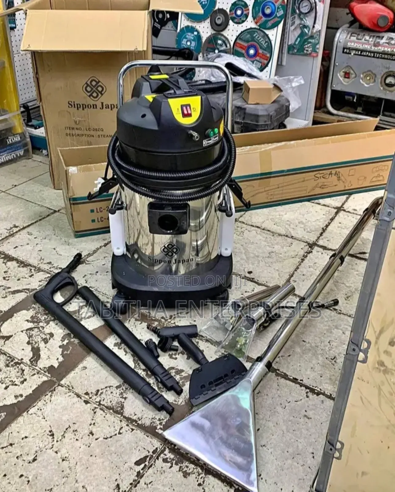 Steam Vaccum Carpet  Cleaner