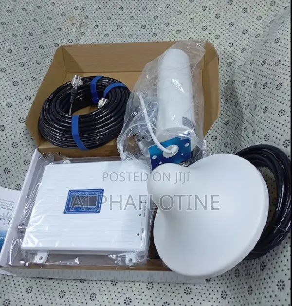 Gsmsignal Boosters Triband 2g, 3g 4g/Outdoor/Indoorantenna