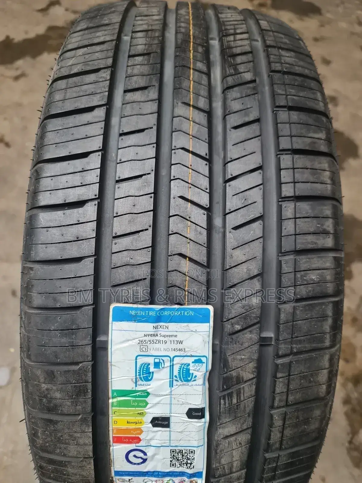 265 /55 R19 Nexen Tyres (Korea)