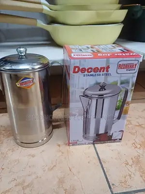 1.5l Stainless Steel Redberry Water Jug