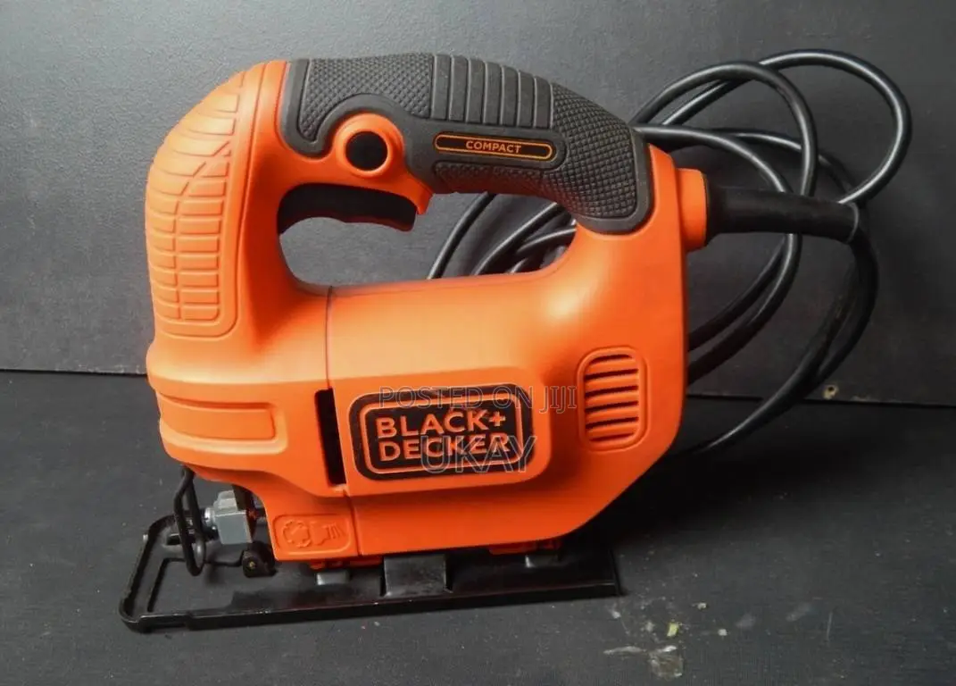 Electric Black Decker Jigsaw.