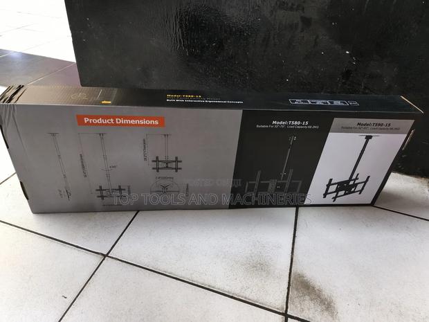 Universal Ceiling Mount for (32-75")Flat Panel Screens - thumbnail 2