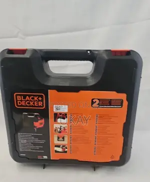Electric Black Decker Jigsaw.