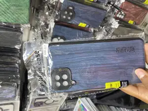Joho Leather Case for Samsung Galaxy A12 With Silicone Ends