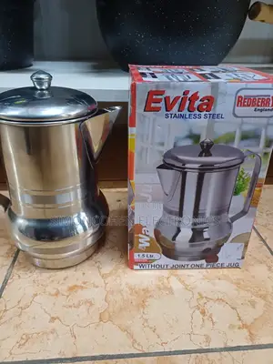 Evita Stainless Steel 1.5l Water Jug
