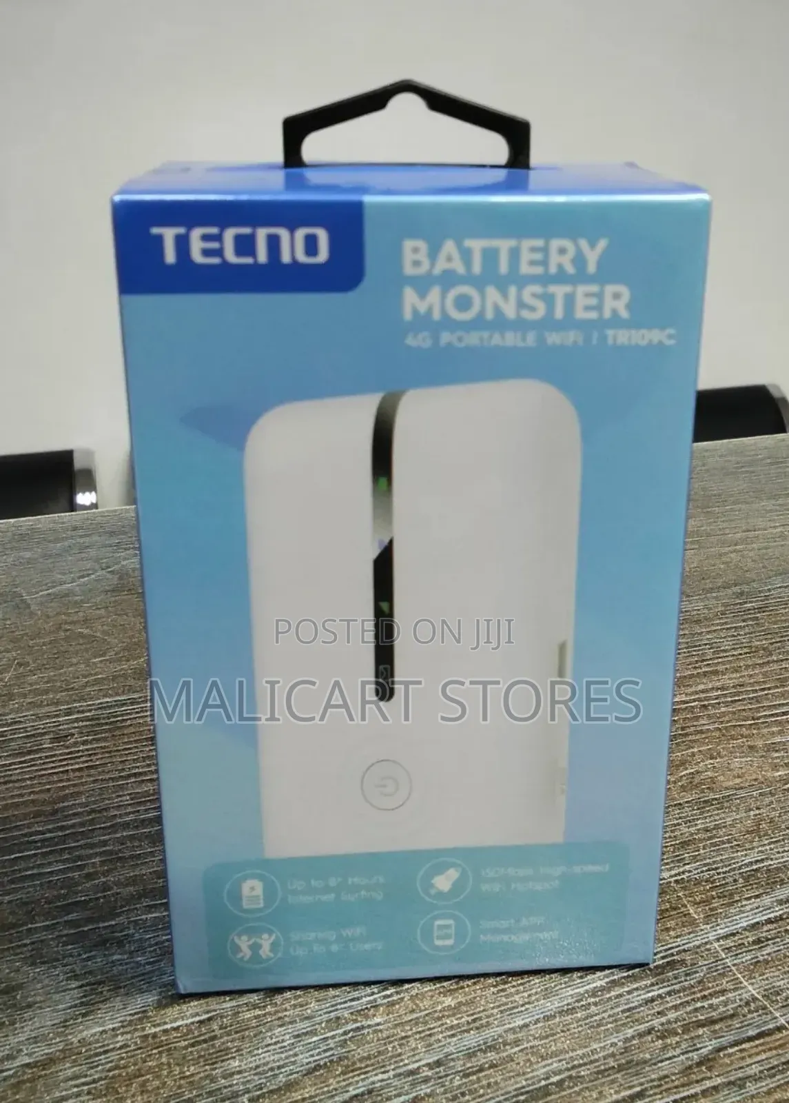 Tecno (Tr109c) 4g Portable Wifi