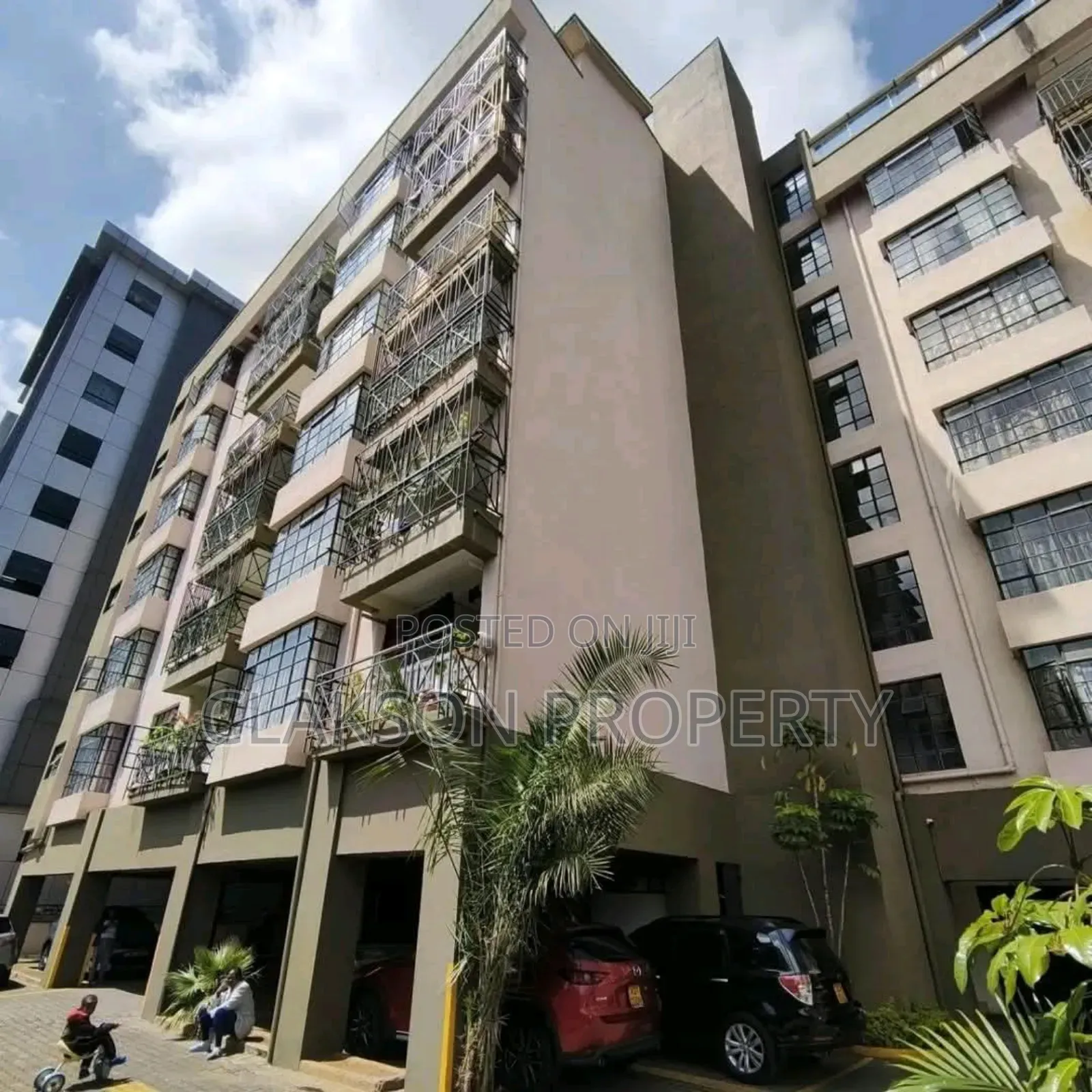 2bdrm Apartment in Kilimani for rent