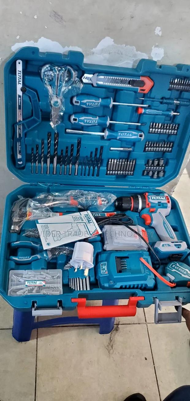 Total 165 Pcs Tools Set-thkthp11652 - main view