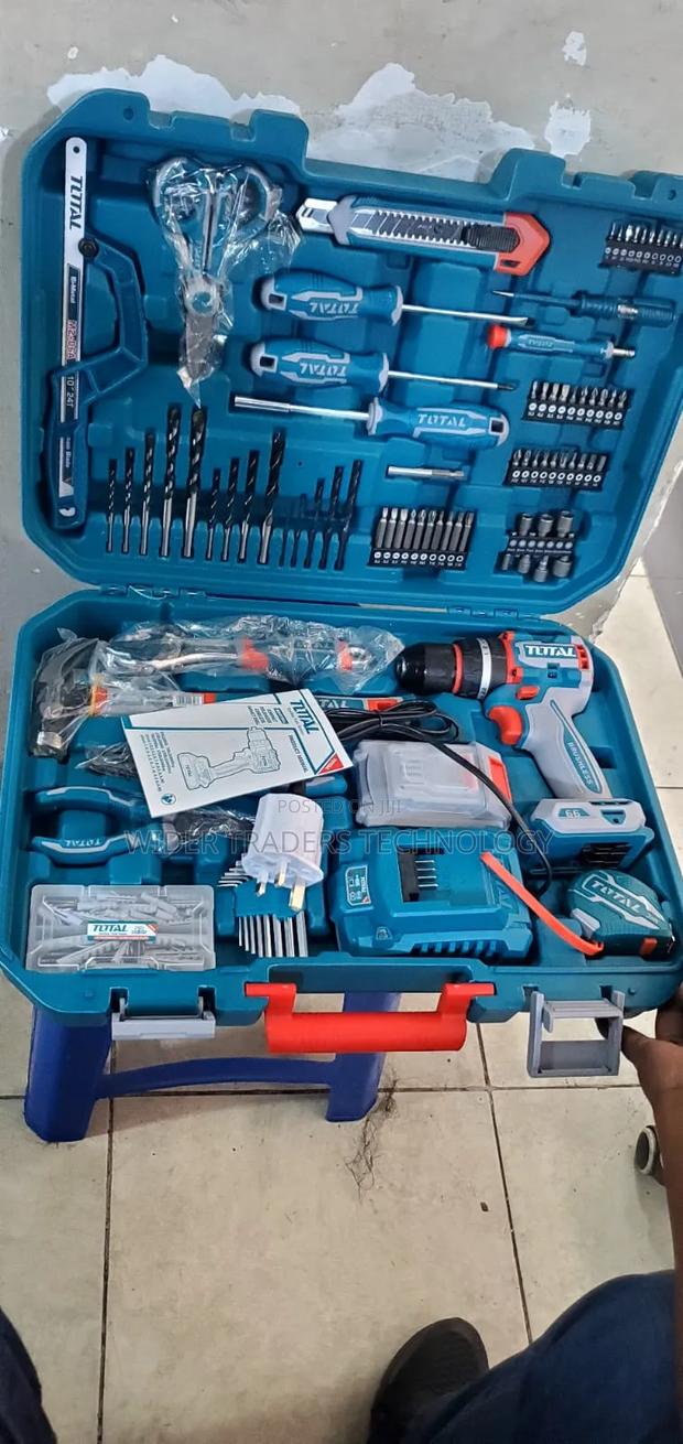 Total 165 Pcs Tools Set-thkthp11652 - thumbnail 2