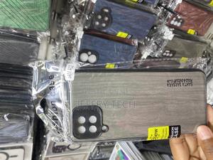 Clonx Leather Case for Samsung Galaxy A12 With Silicon Ends - thumbnail 2