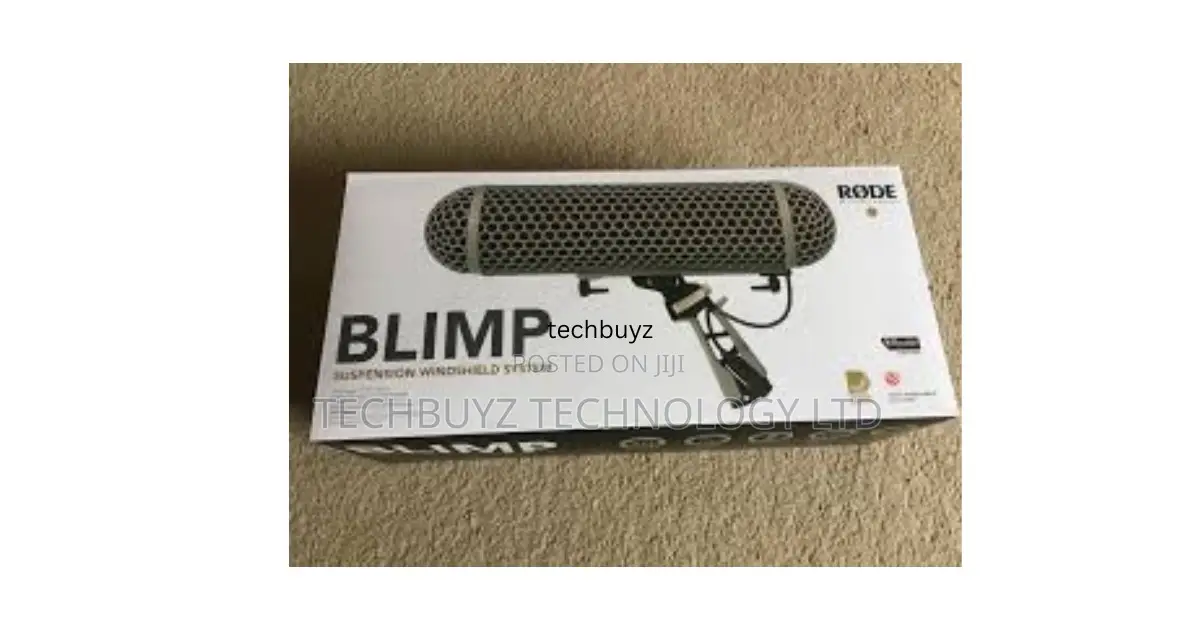 Rode Blimp Suspension Windshield System