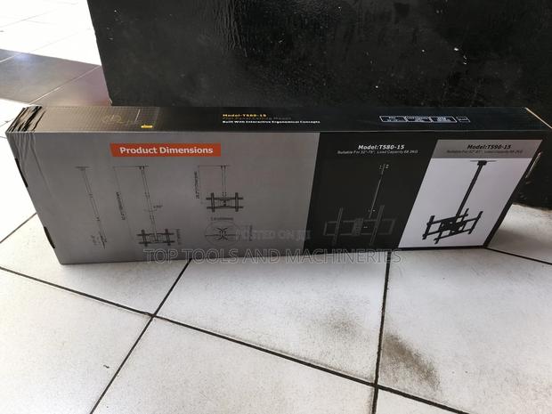 Ceiling Mount For+32-75")Flat Panel Led LCD Screens - thumbnail 2