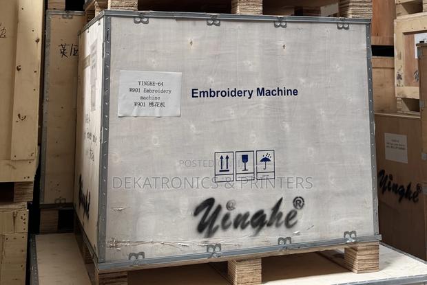 Yinghe 1 Head 9 Needles Embroidery Machine - thumbnail 3