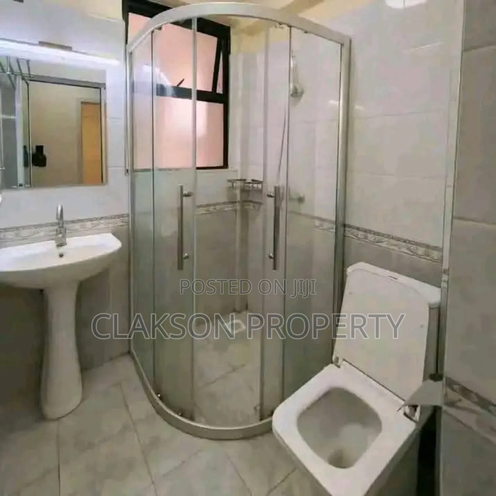 3bdrm Apartment in Kilimani for rent