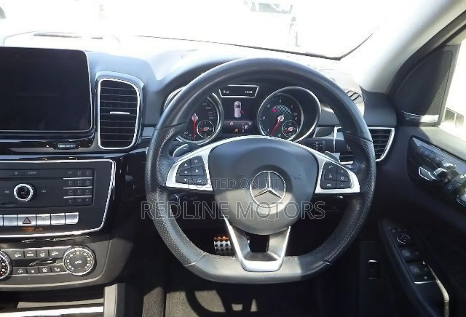 Mercedes-Benz GLE-Class GLE 350 2018 Black
