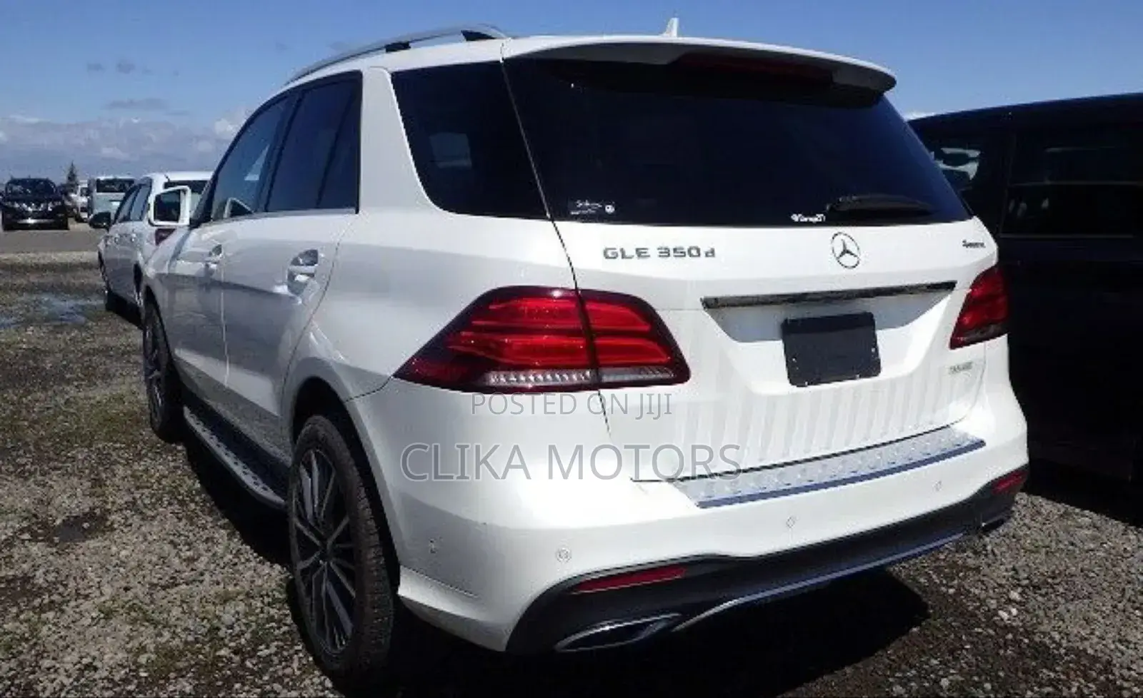 Mercedes-Benz GLE-Class GLE 350 2018 Black