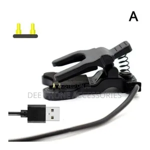 Universal 2 Pin Smart Watch Clip Charger
