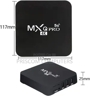 Mx Pro Android Tv Box Pro Android 12.0 Tv Box 8gb + 128gb