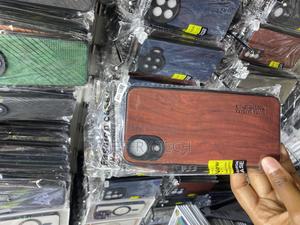 Hugmei Samsung Galaxy A03 Core Leather Back Case - thumbnail 2