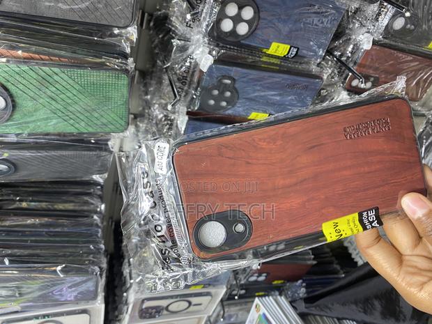 Hugmei Samsung Galaxy A03 Core Leather Back Case - thumbnail 3