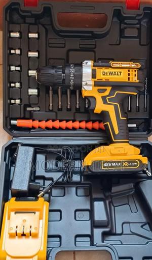 Dewalt 48 v Cordless Drill With Hammer Function - thumbnail 2