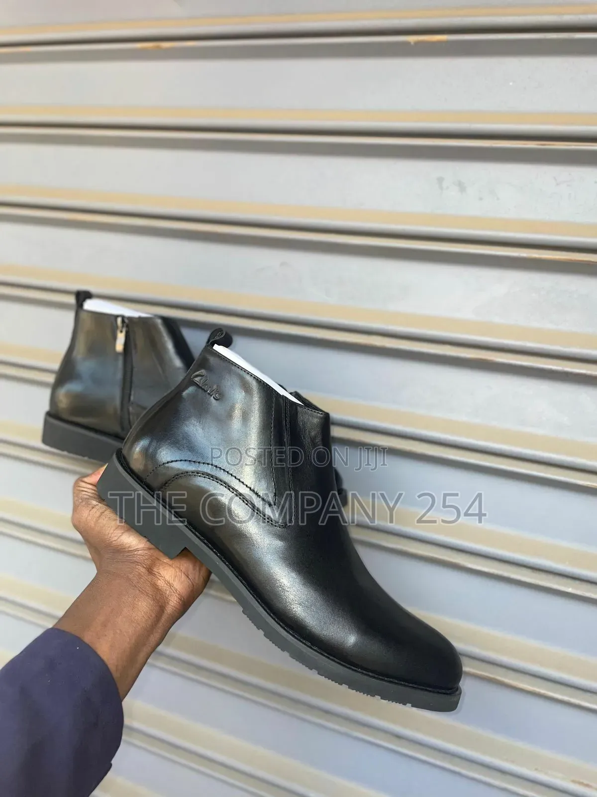 Quality Leather Casual Official Clarks Official Boot Shoes