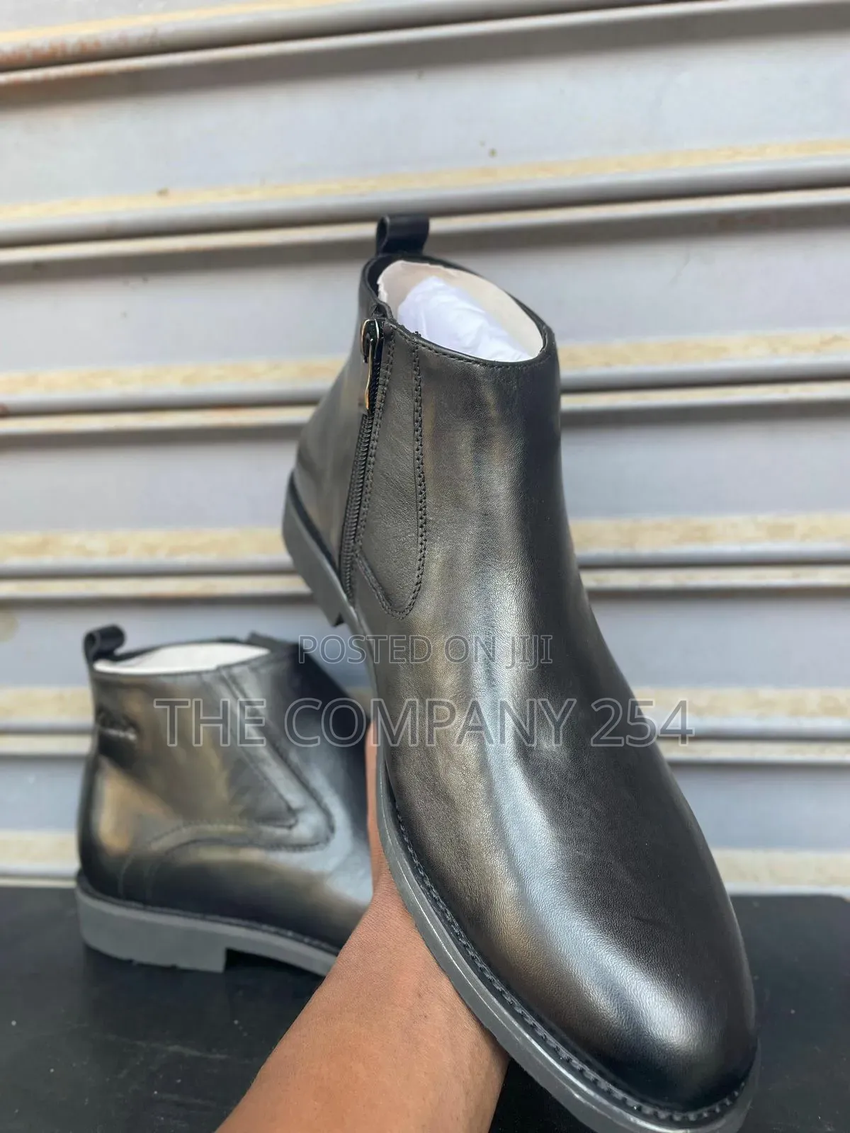 Quality Leather Casual Official Clarks Official Boot Shoes