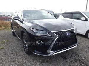 Lexus RX 450h 2018 Black