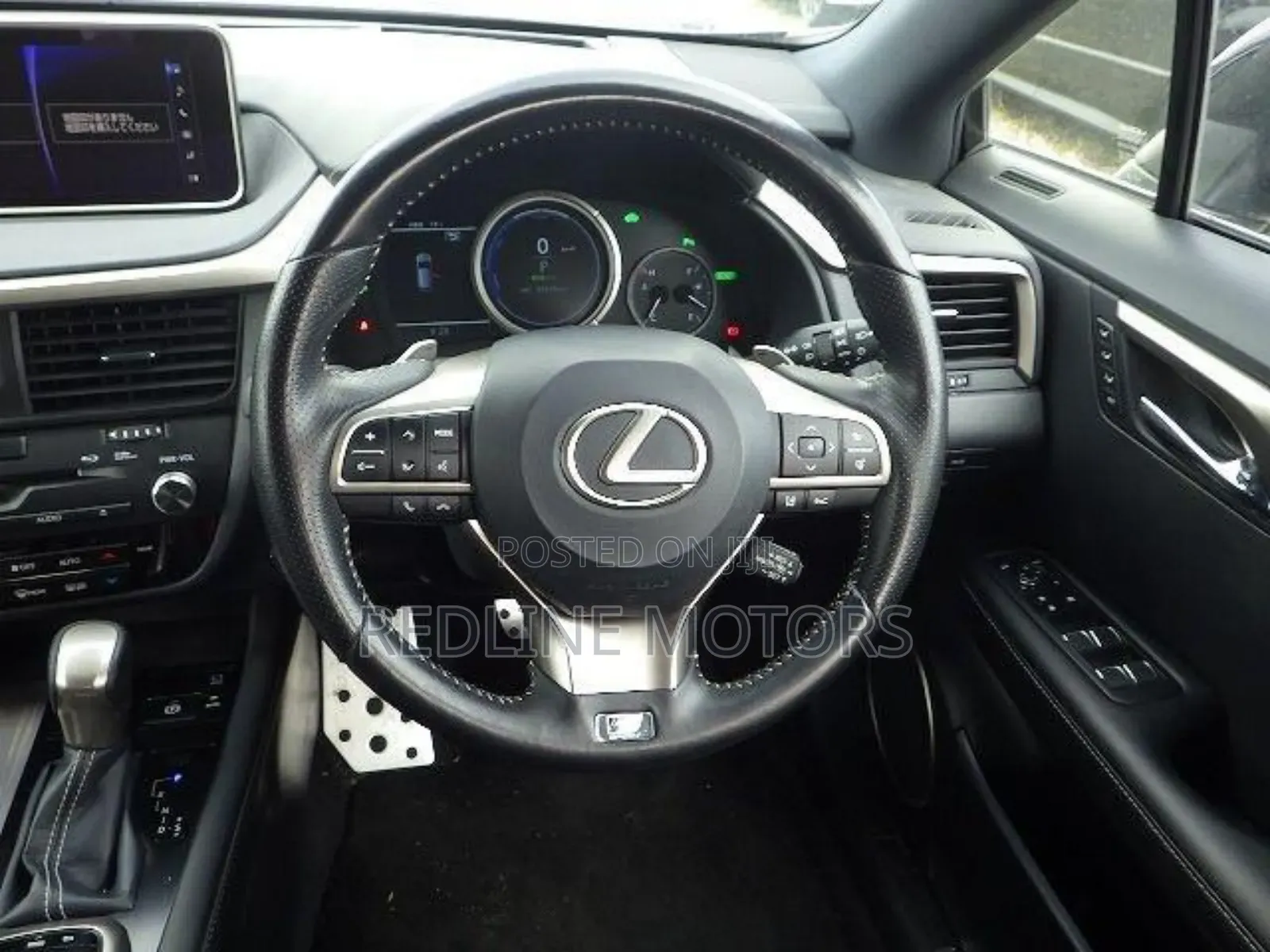Lexus RX 450h 2018 Black
