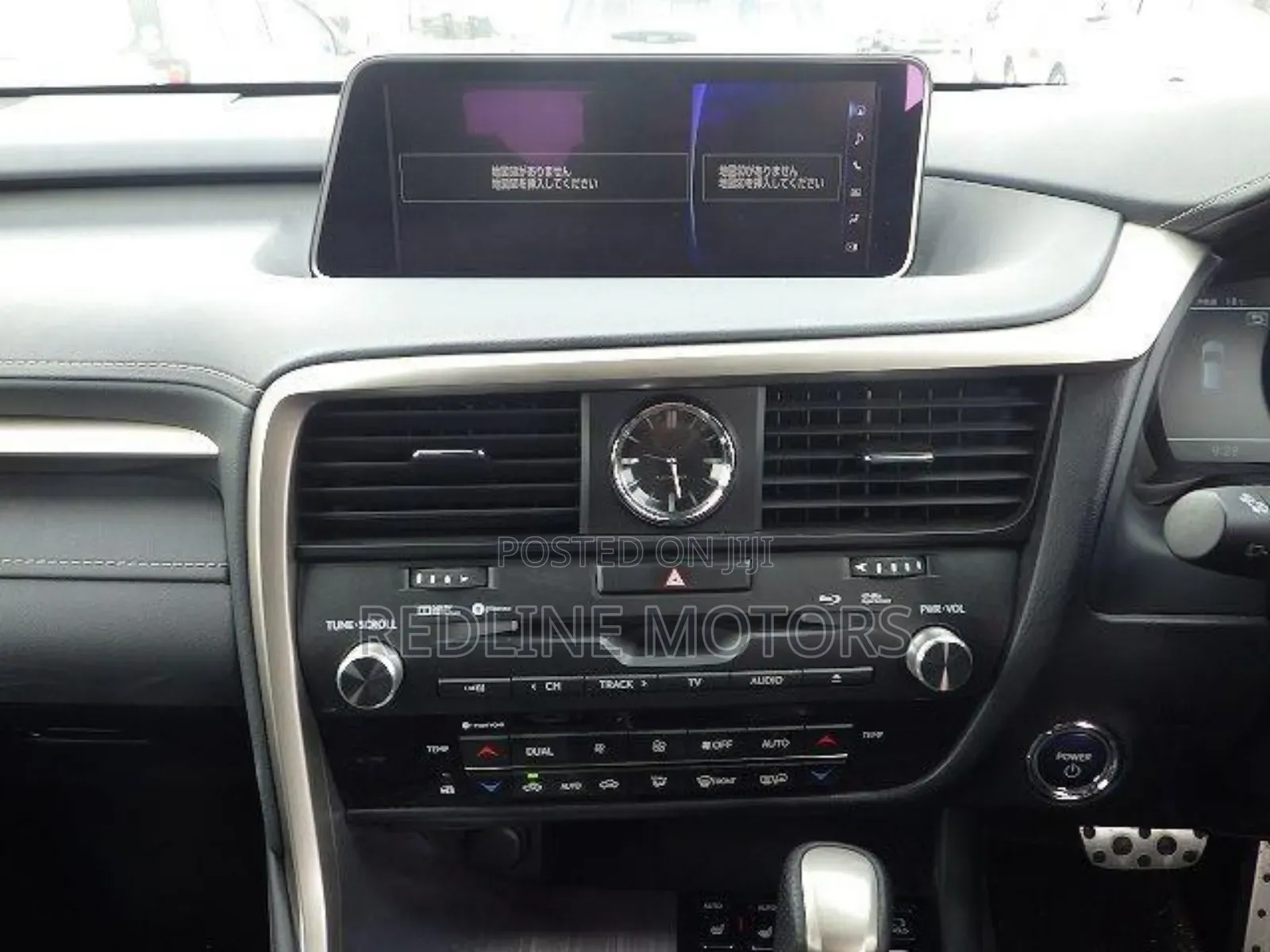 Lexus RX 450h 2018 Black