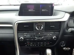 Lexus RX 450h 2018 Black