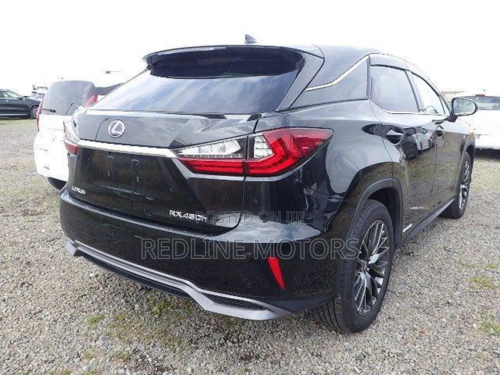 Lexus RX 450h 2018 Black
