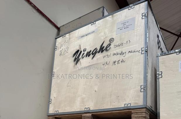 1 Head 9 Needles Embroidery Machine - thumbnail 3