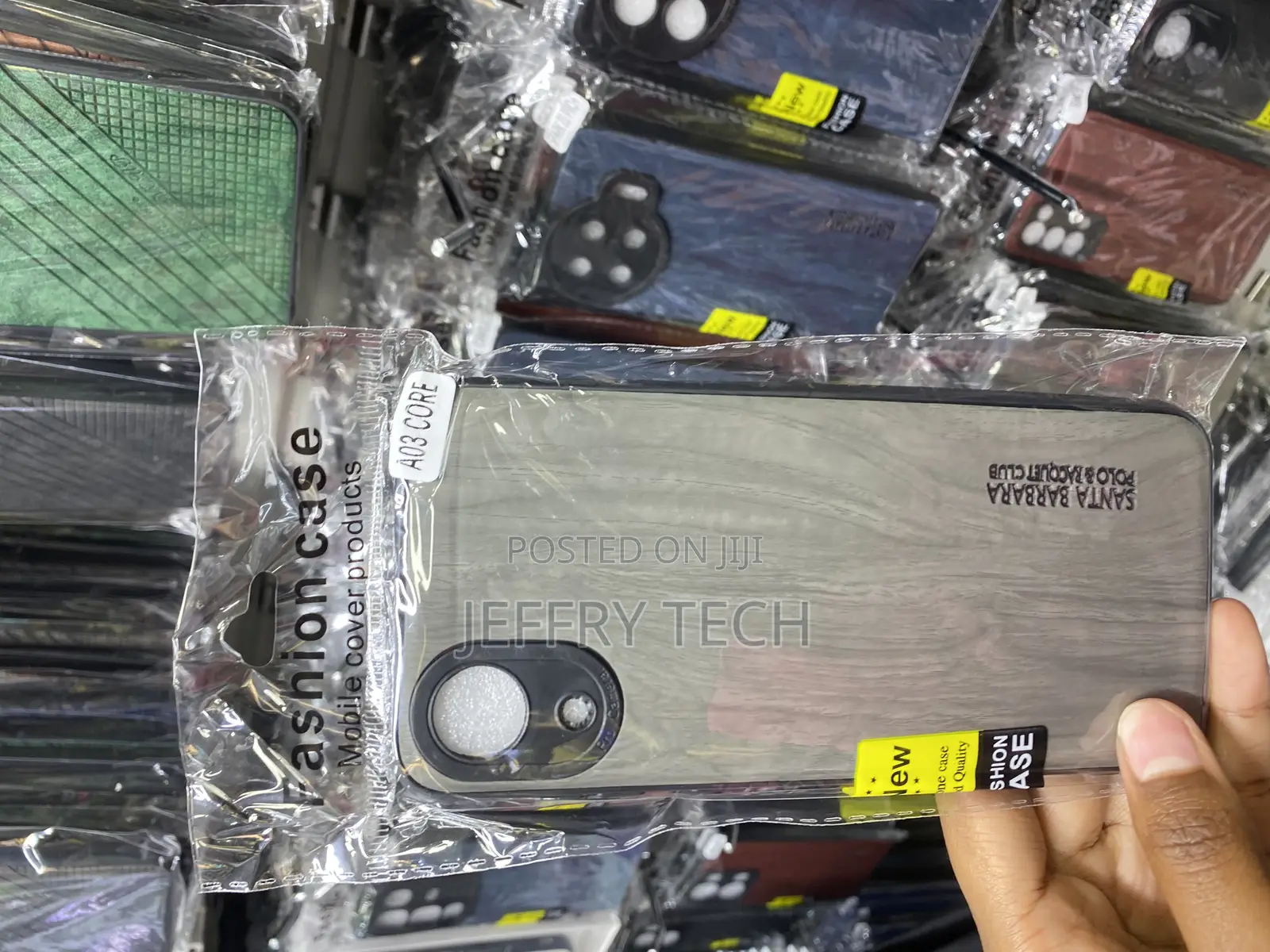Osophter Samsung Galaxy A03 Core Leather Case