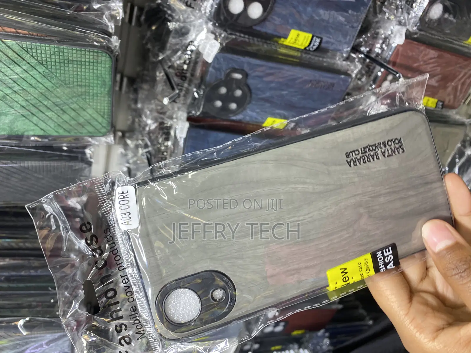 Osophter Samsung Galaxy A03 Core Leather Case
