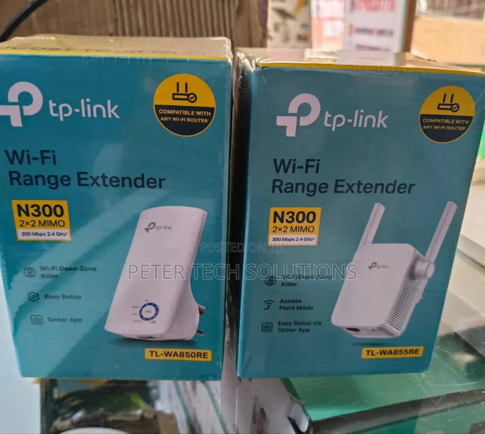 Tp-link N300 Wi-fi Range Extender (Tl-wa850re