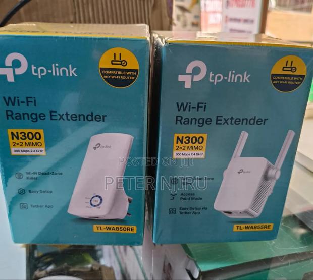 Tp-link N300 Wi-fi Range Extender (Tl-wa850re - main view