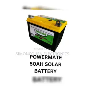 Powermate 50ah Solar Battery