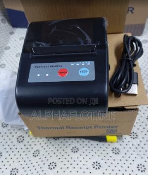 P-58 Mini Portable Bluetooth Thermal Receipt Printer - thumbnail 2