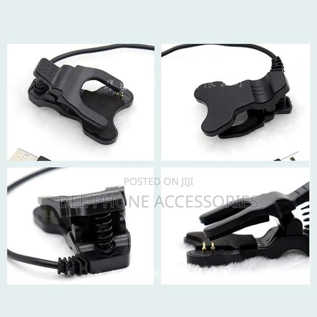 Clip 2pin 3mm Smart Watch Charger