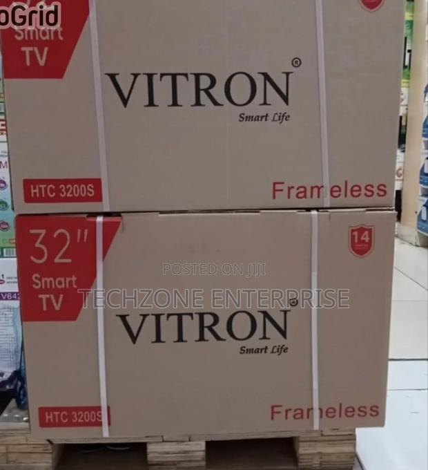 Vitron 32′′ Frameless Smart Android Tv Multiple Connectivity - main view