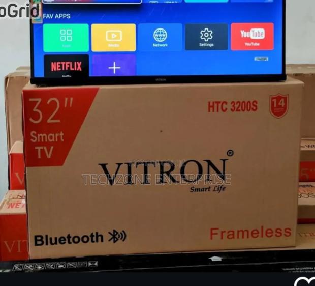 Vitron 32′′ Frameless Smart Android Tv Multiple Connectivity - thumbnail 3