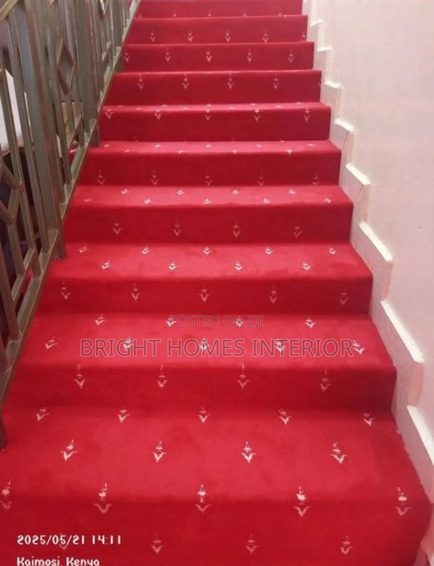 Vip Red Pattern Carpet 12mm Thickness Vip Carpet - main view