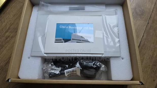 Cisco Cbs110-24t-uk Unmanaged 24port 2×1g Sfp Gigabit Switch