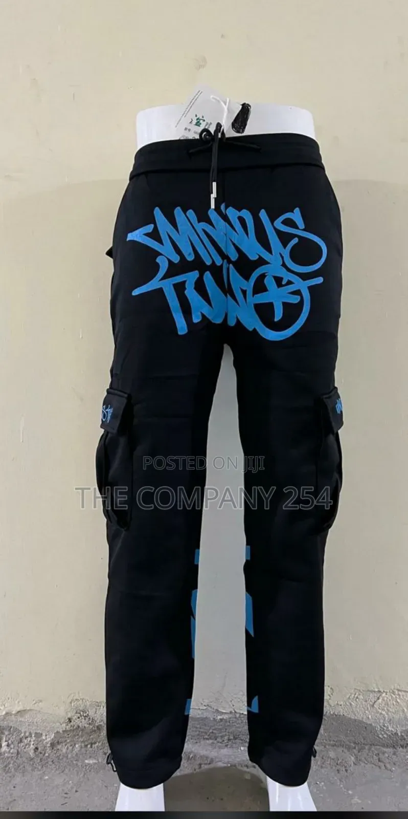 Quality Casual Heavy Side Pocket Cargo Minus Two Sweatpants
