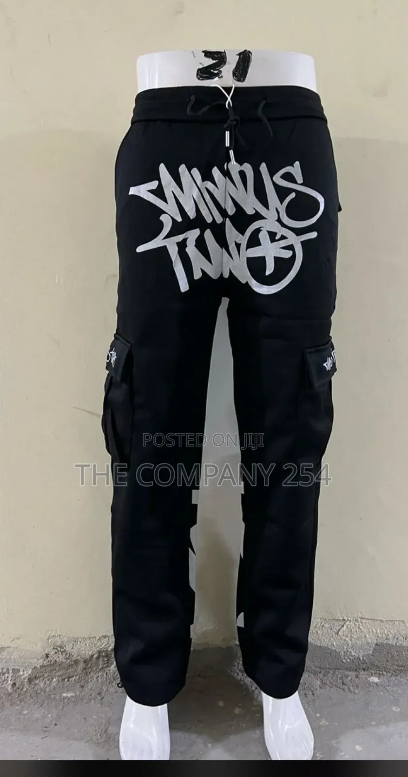 Quality Casual Heavy Side Pocket Cargo Minus Two Sweatpants