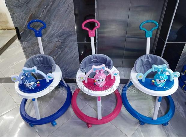 Baby Walker Height Adjustable Baby Walker