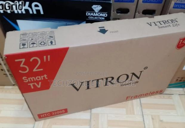 Vitron HTC-3200s 32′′ Frameless Smart Android Tv Warranty, - main view